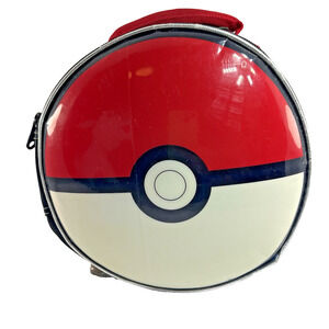 Pokémon Poké Ball Lunch Case Insulated Red